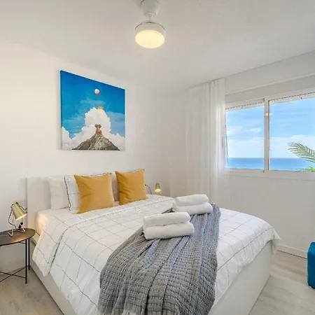 Playa La Arena 2 Bed Lejlighed Puerto de Santiago (Tenerife)
